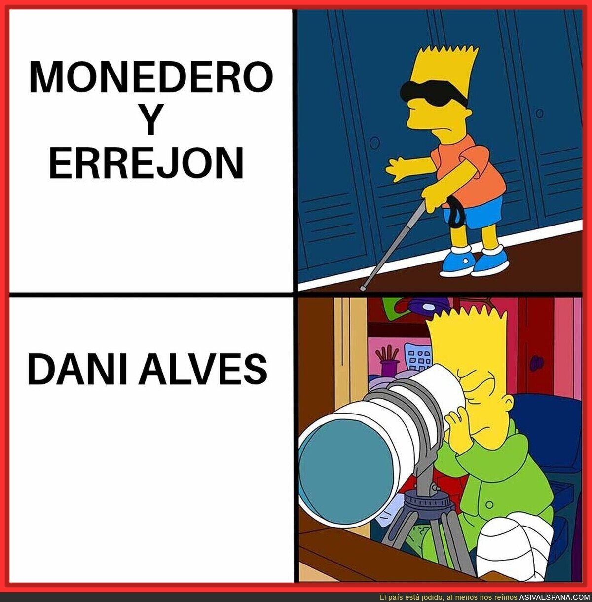 La doble vara de medir