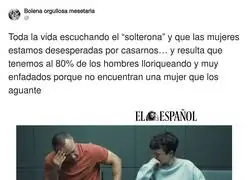 La realidad entre hombres y mujeres
