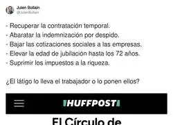 Los intereses de el C&iacute;rculo de Empresarios