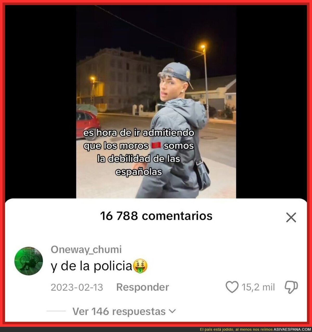 El racismo está a la orden del día
