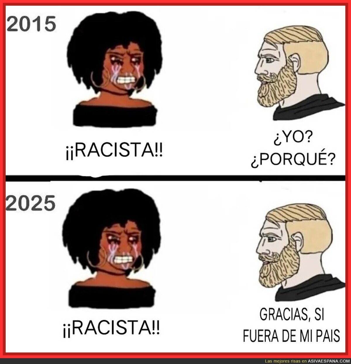 El cambio de mentalidad es preocupante