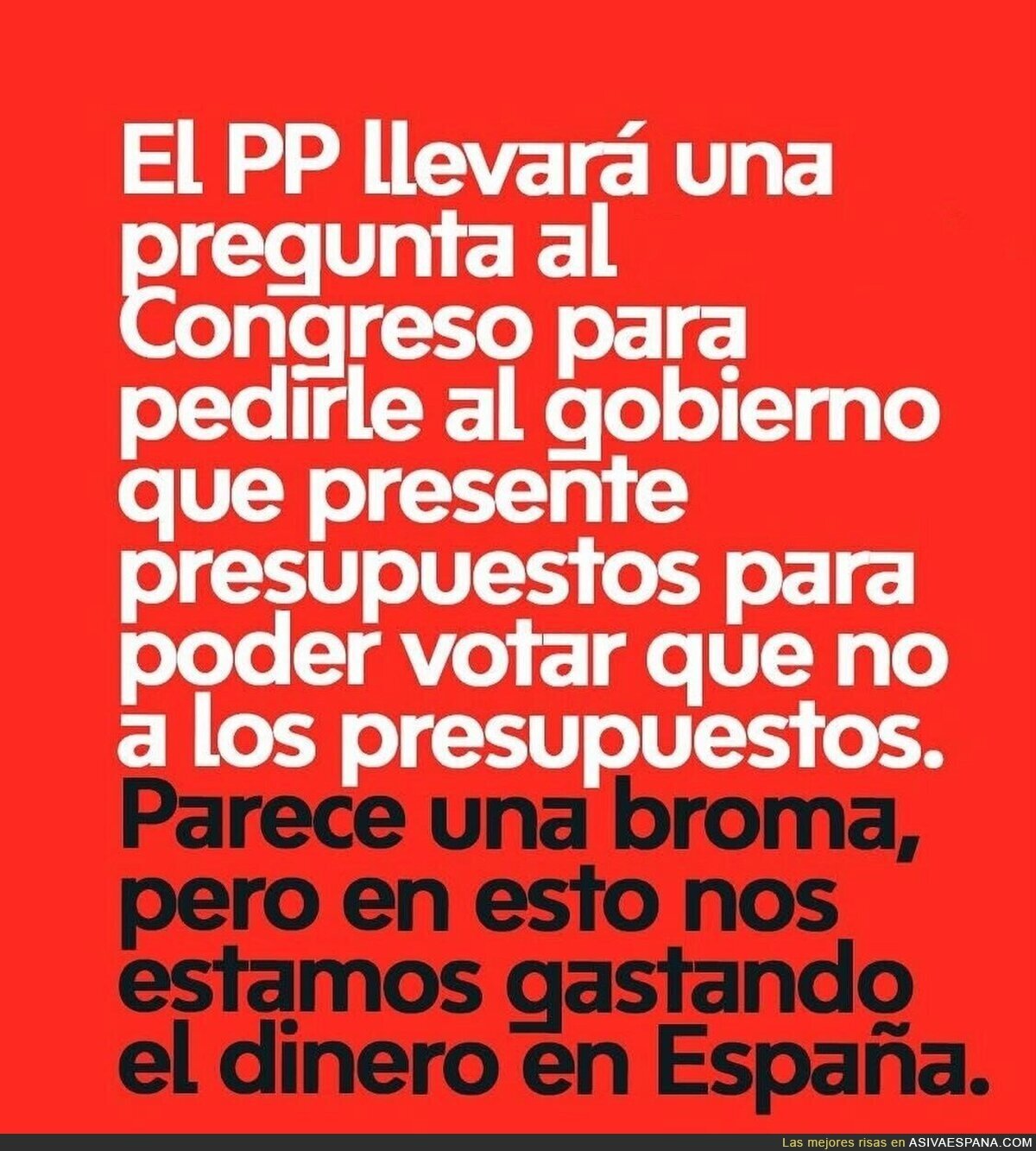 Pregunta de el rey desnudo