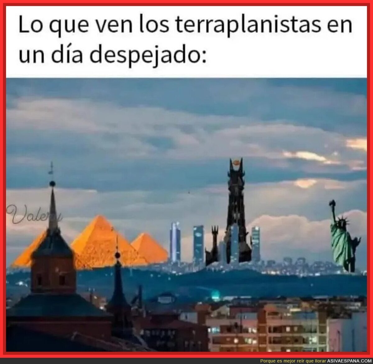 Que bonito es el mundo