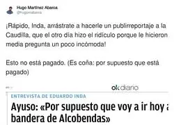 As&iacute; se pagan los favores