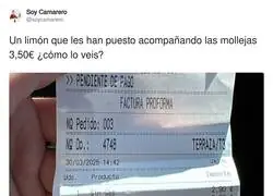 El abuso hecho ticket en este restaurante