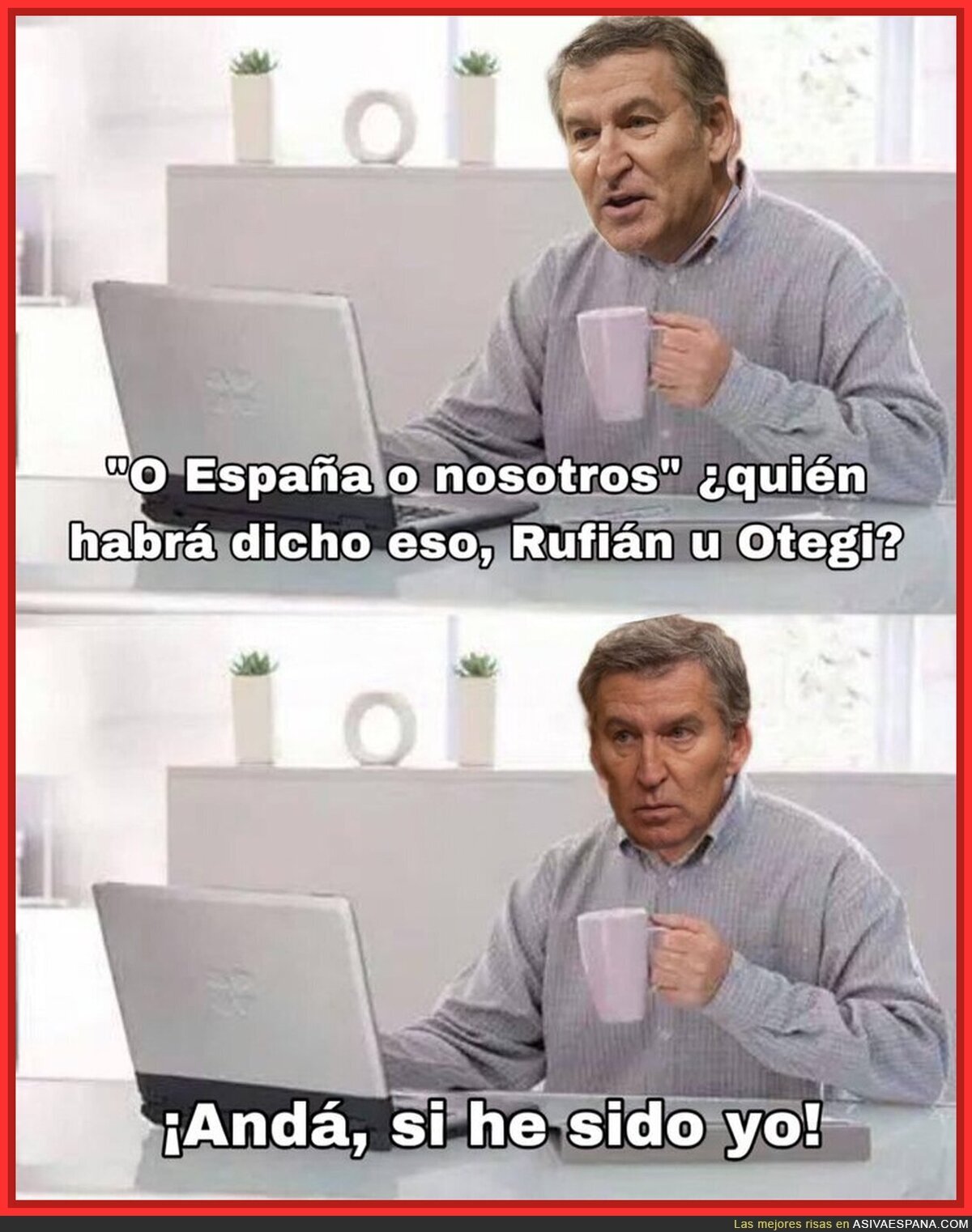 Pero qué dice Feijóo