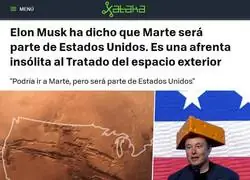 Groenlandia, Canad&aacute;... y ahora Marte.