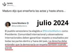 El fraude electoral que preocupa a Irene Montero