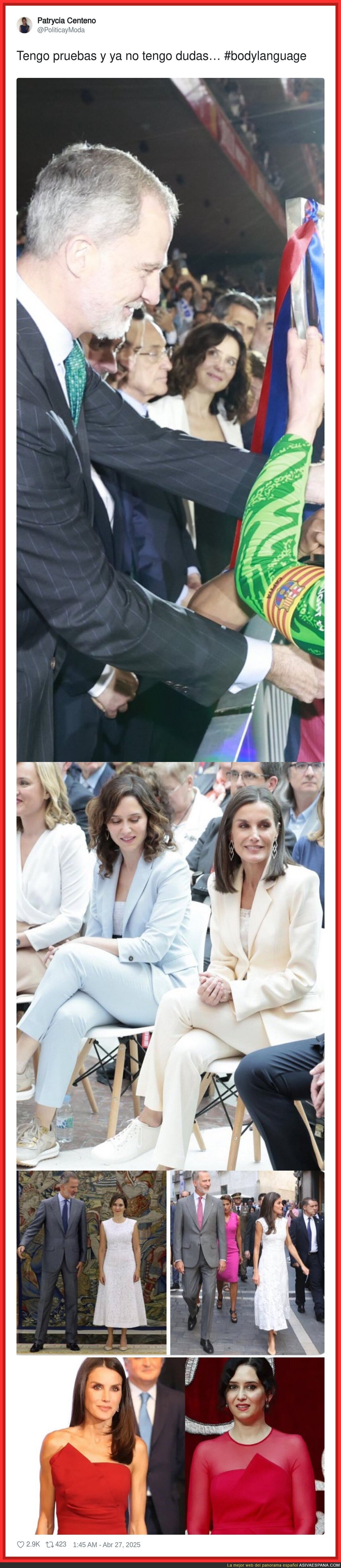 Lo de Ayuso da miedo