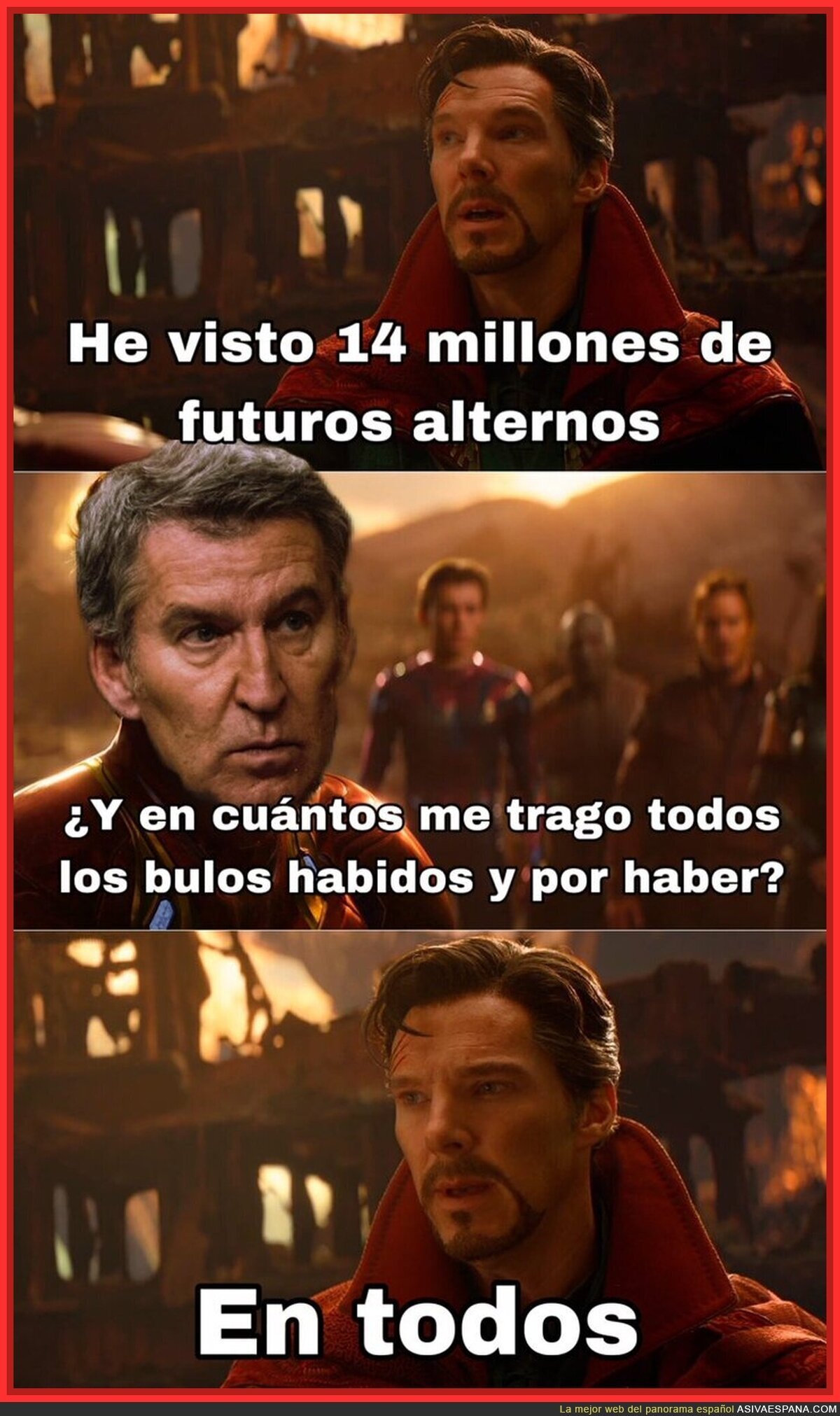 Las aventuras de Dr. Strange y Iron Feijóo