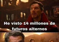 Las aventuras de Dr. Strange y Iron Feij&oacute;o