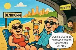 As&iacute; son los jubilados y su buena vida