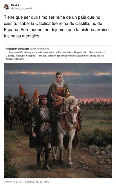 As&iacute; intentan escribir la historia