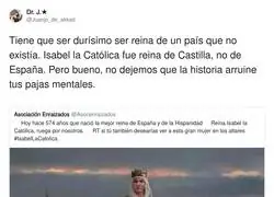 As&iacute; intentan escribir la historia