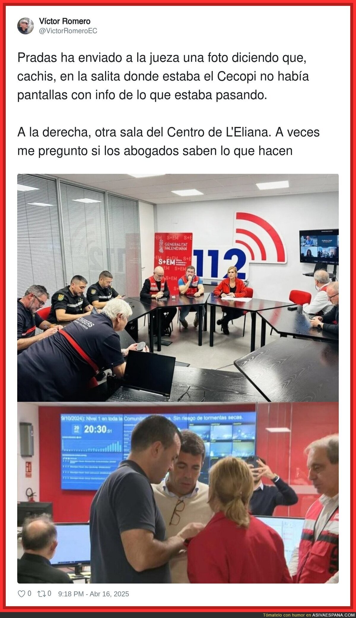 ¿A quién trata de engañar Mazón?
