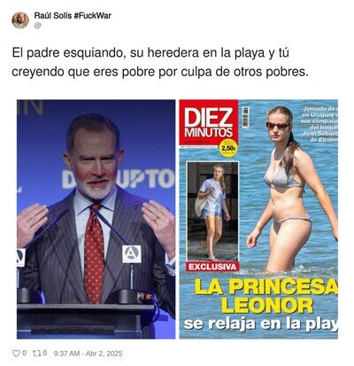 Los privilegios de algunos