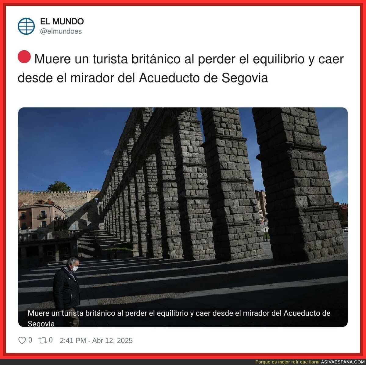 Empezó el verano en Segovia