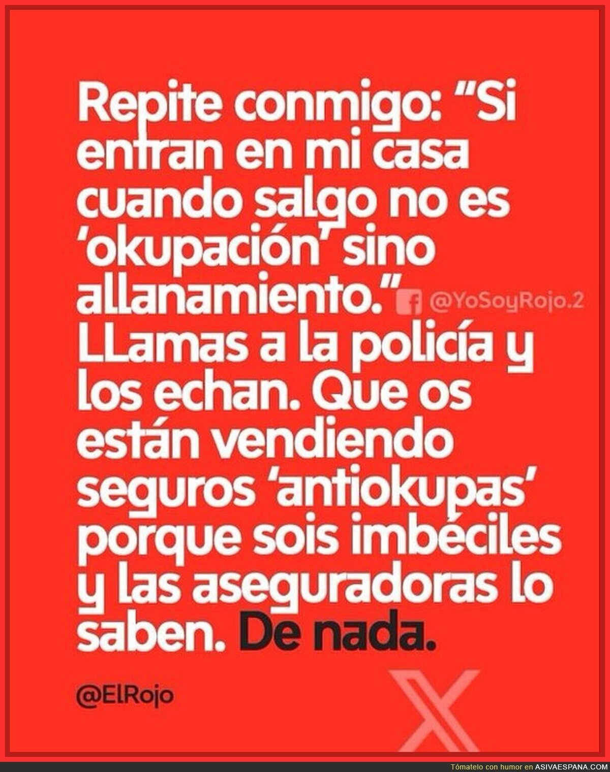 Nos engañan como quieren