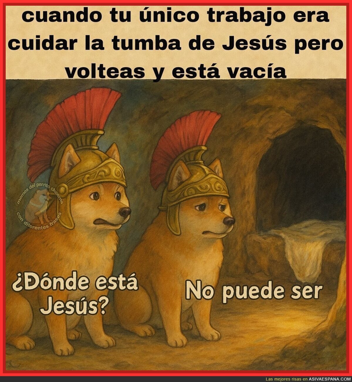 Solo tenían un trabajo que hacer...
