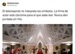 Demoledora imagen del Papa Francisco