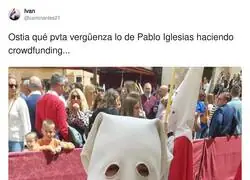 A lo que ha llegado la Semana Santa