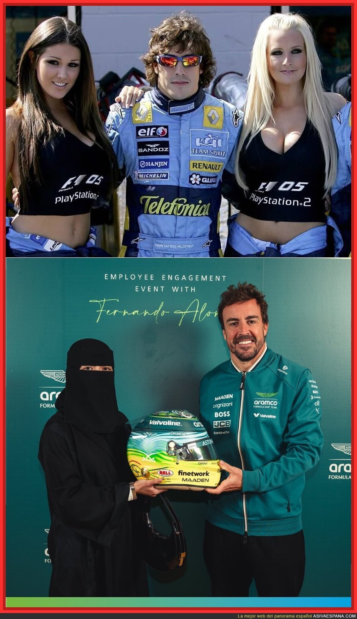 Encuentra las cuatro diferencias