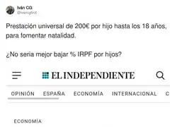 Una medida necesaria