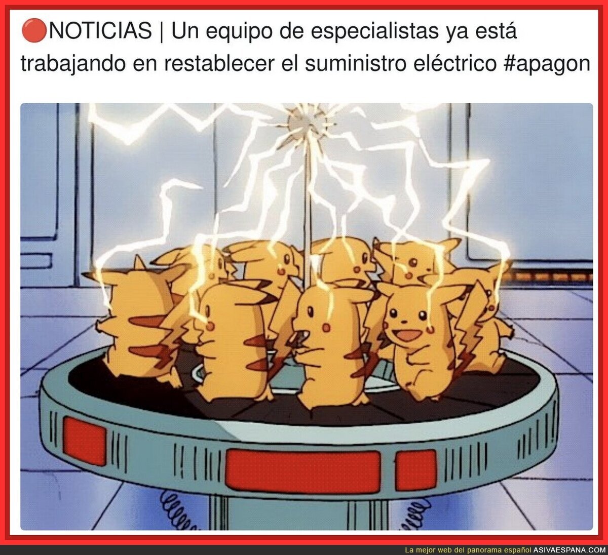 España está a salvo