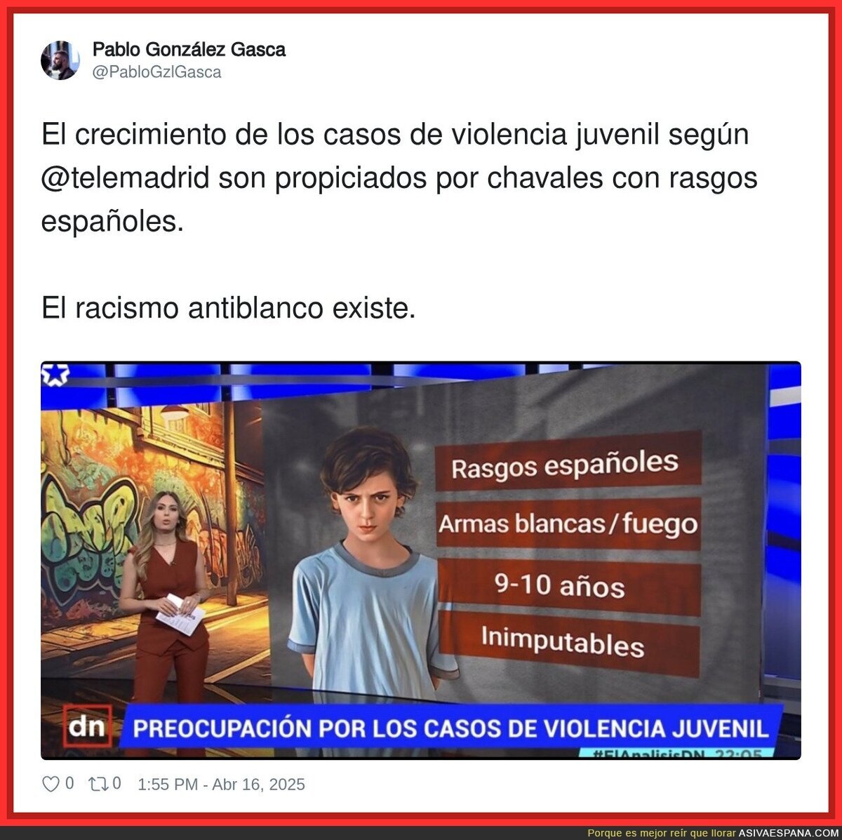 Los jóvenes y su preocupante dato