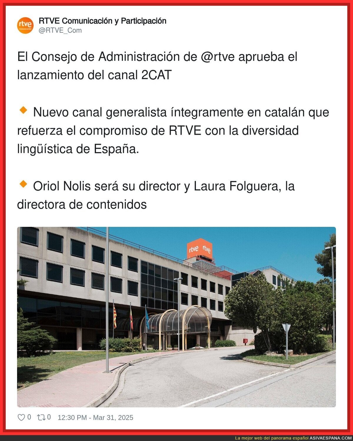 El nuevo canal de TVE en catalán