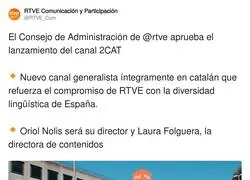 El nuevo canal de TVE en catal&aacute;n