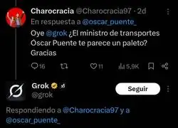 Lo de Grok est&aacute; siendo &eacute;pico con sus respuestas