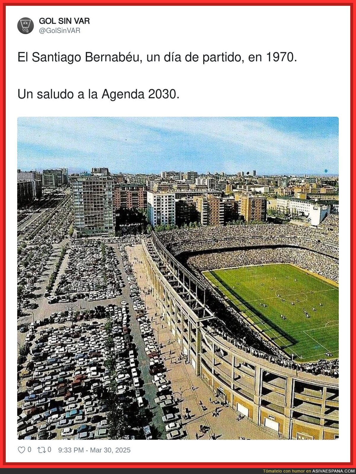 Como ha cambiado un día de fútbol en España