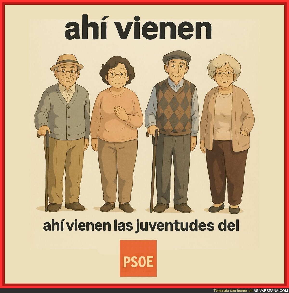 Las juventudes del PSOE