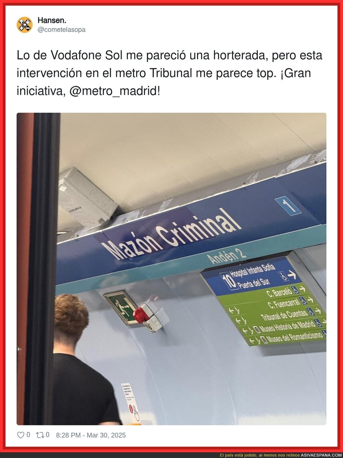Las nuevas paradas de Metro que hay por Madrid