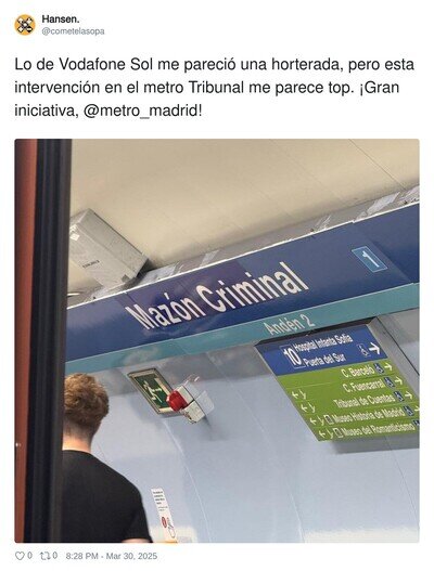 Las nuevas paradas de Metro que hay por Madrid