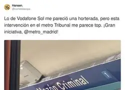 Las nuevas paradas de Metro que hay por Madrid