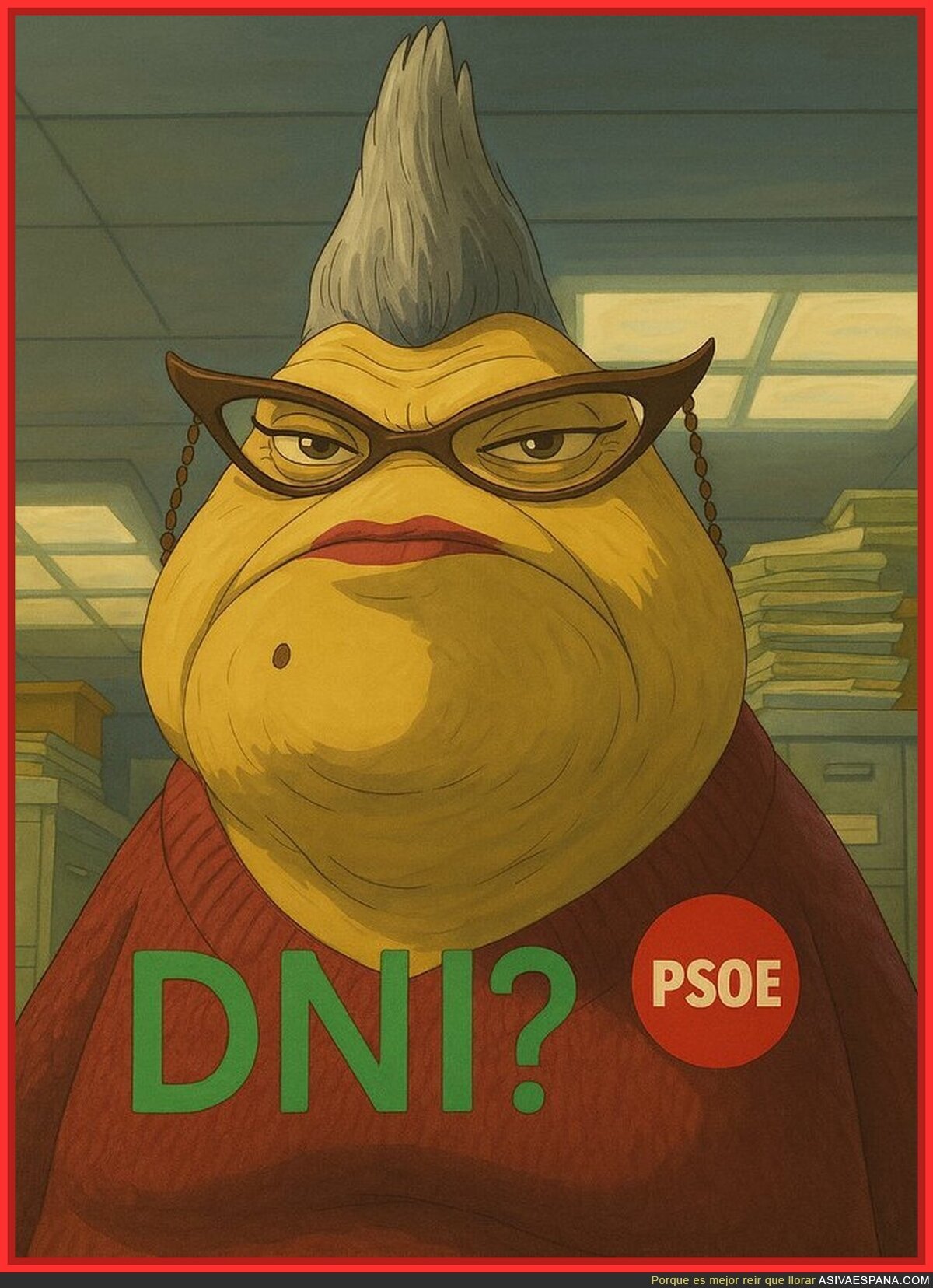 Así se ven los funcionarios