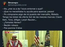 A los Bufones, Trump los llama Asesores