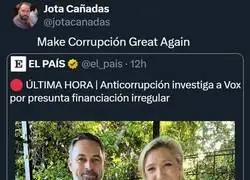 La ultraderecha patria no tiene nada que envidiarle a Le Pen en financiaci&oacute;n ilegal