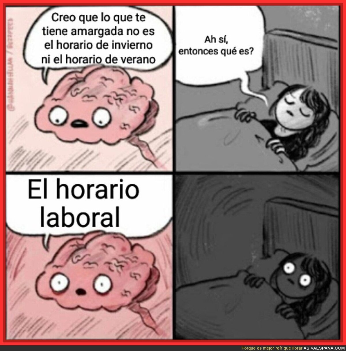 El trabajo lo consume todo