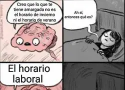 El trabajo lo consume todo