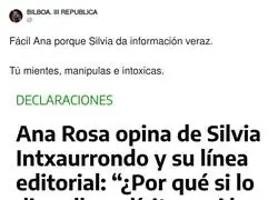 &iquest;Qui&eacute;n es Ana Rosa al lado de Silvia Intxaurrondo