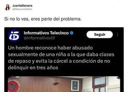 La justicia es una absoluta verg&uuml;enza