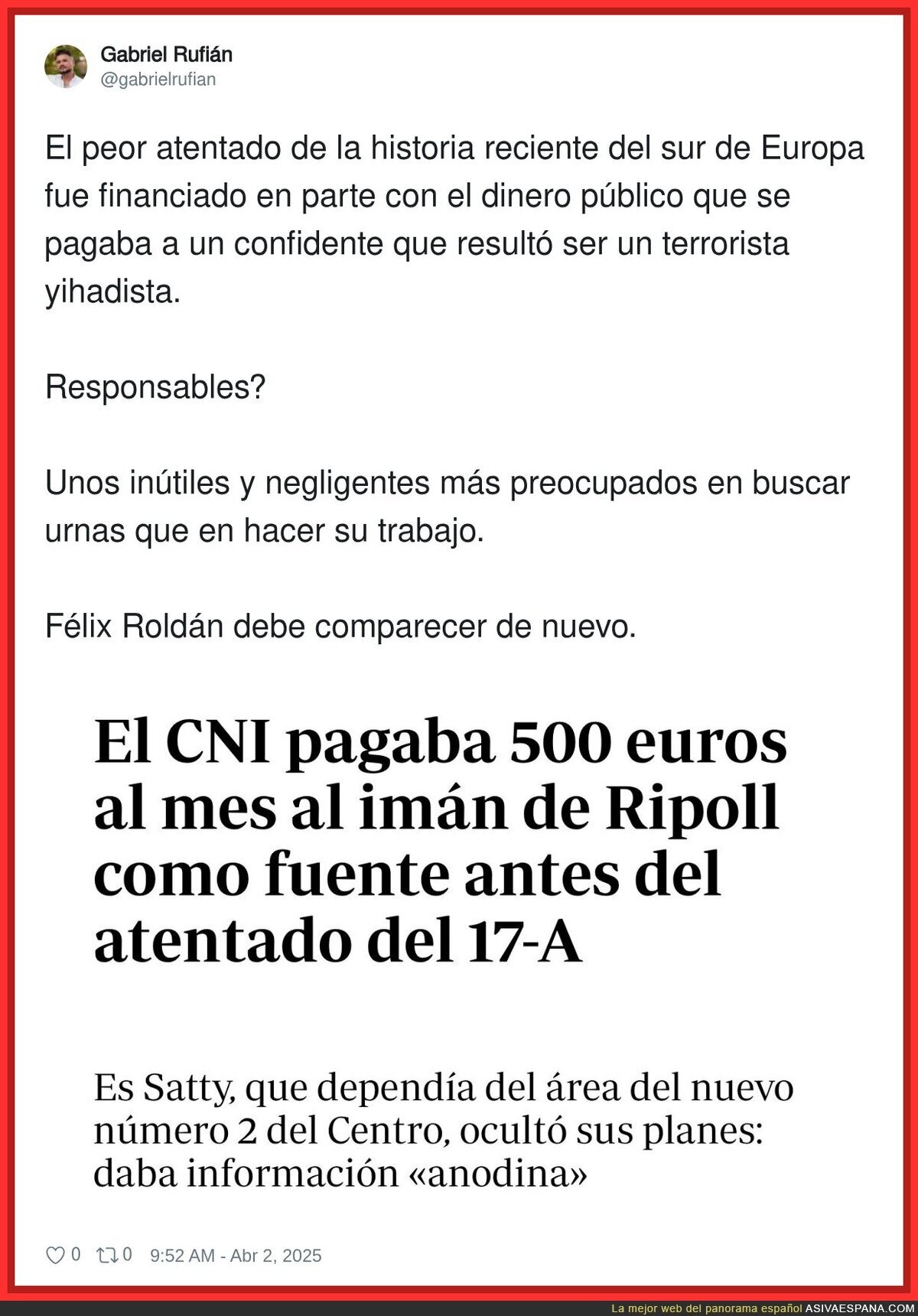 ¿Cómo se permite esto en España?
