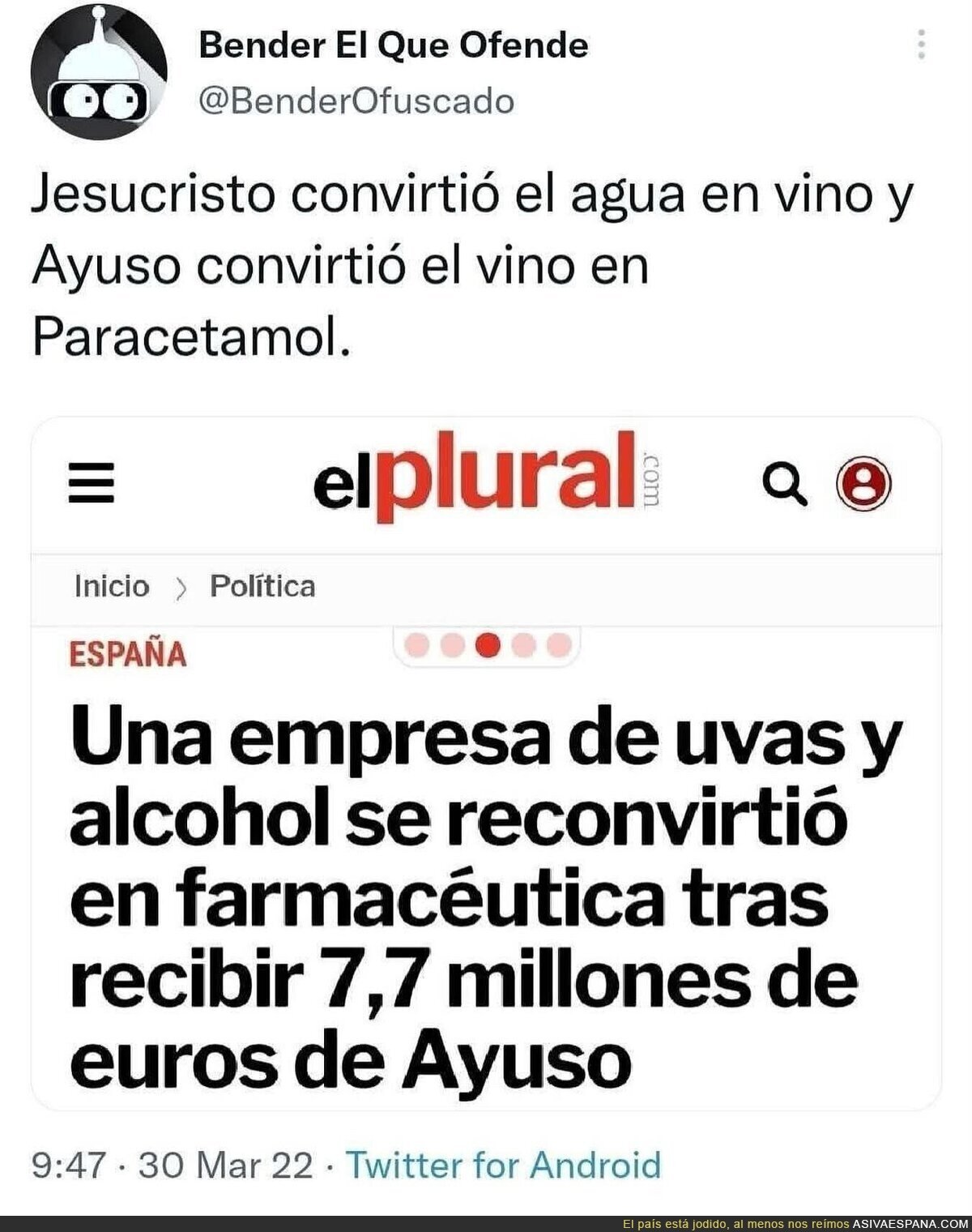 Verás cuando se entere Miguel Ángel Rodríguez