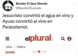 Ver&aacute;s cuando se entere Miguel &Aacute;ngel Rodr&iacute;guez