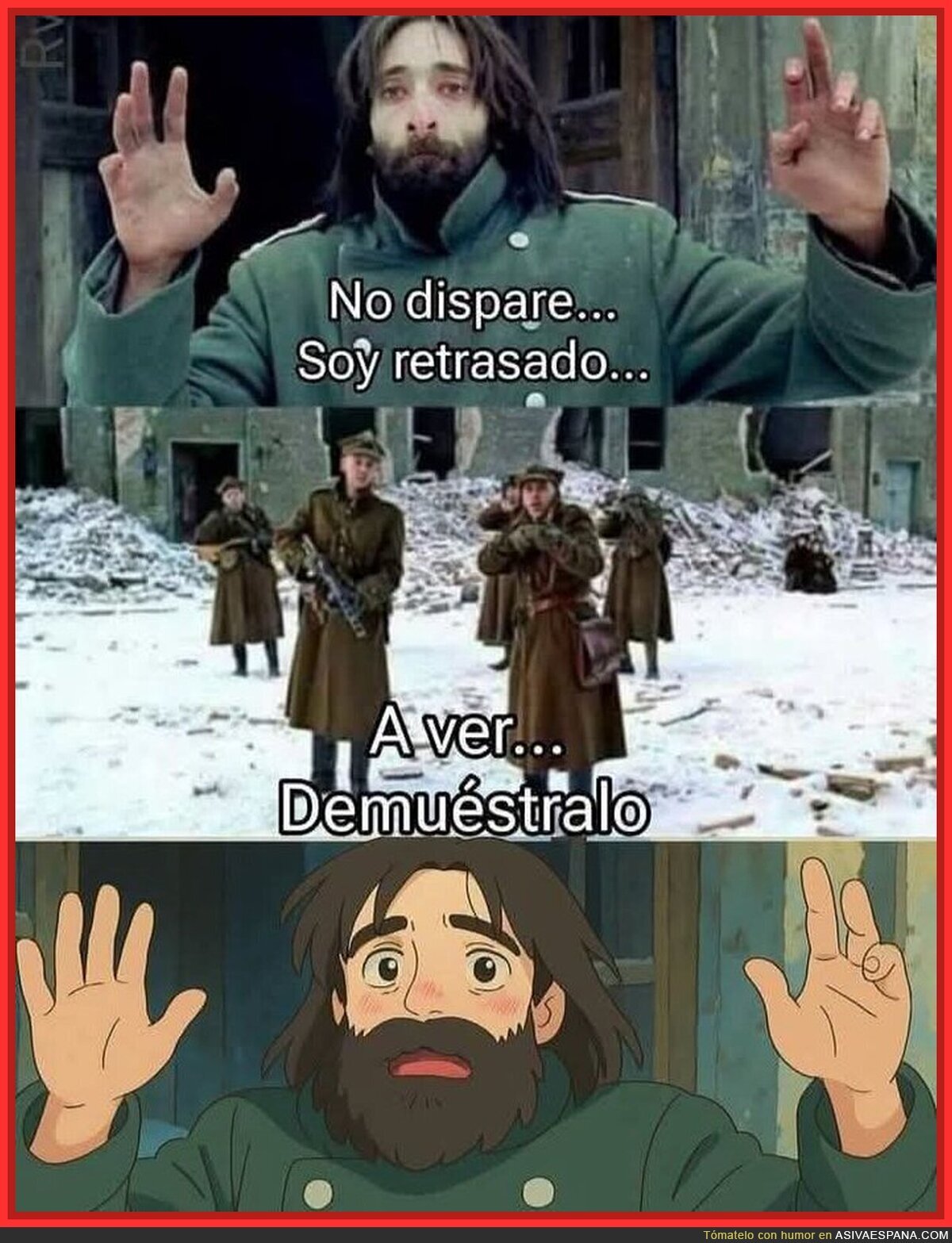 Alguien debería parar a la gente