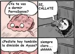 La escucho por todas partes