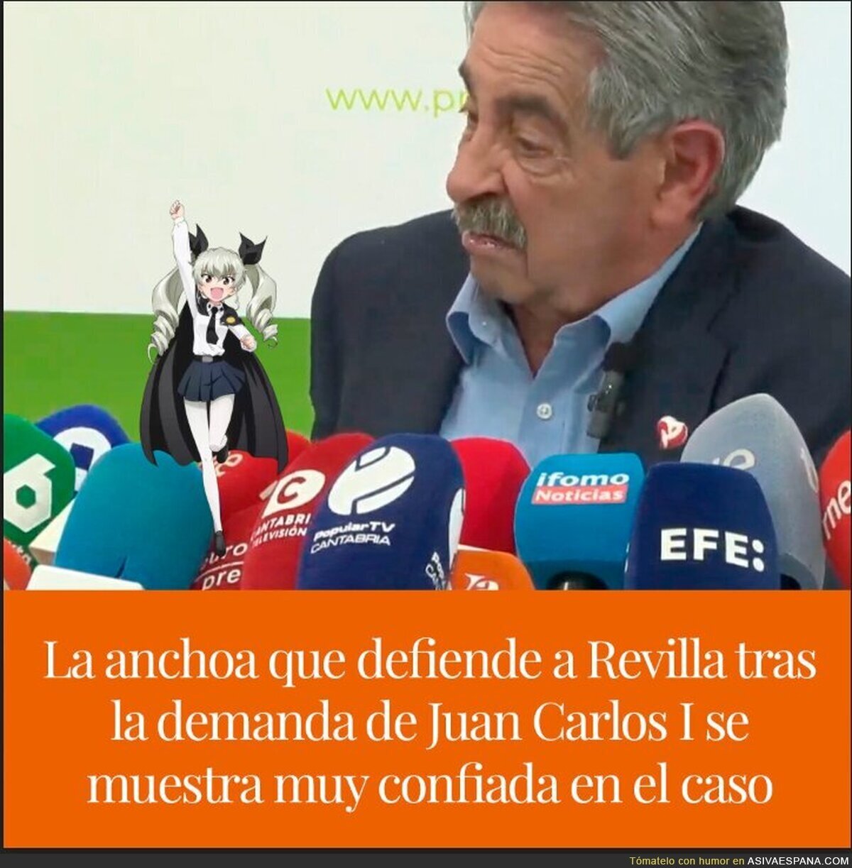 La Abogada de Revilla no puede ser más kawaii
